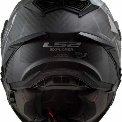 LS2 Explorer C Focus Adventure Motorcycle Helmet -100 Percent Shop 1517049 80019.1666097062