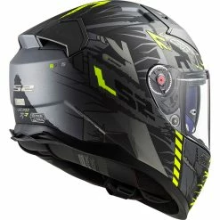 LS2 Citation II Techbot Full Face Motorcycle Helmet