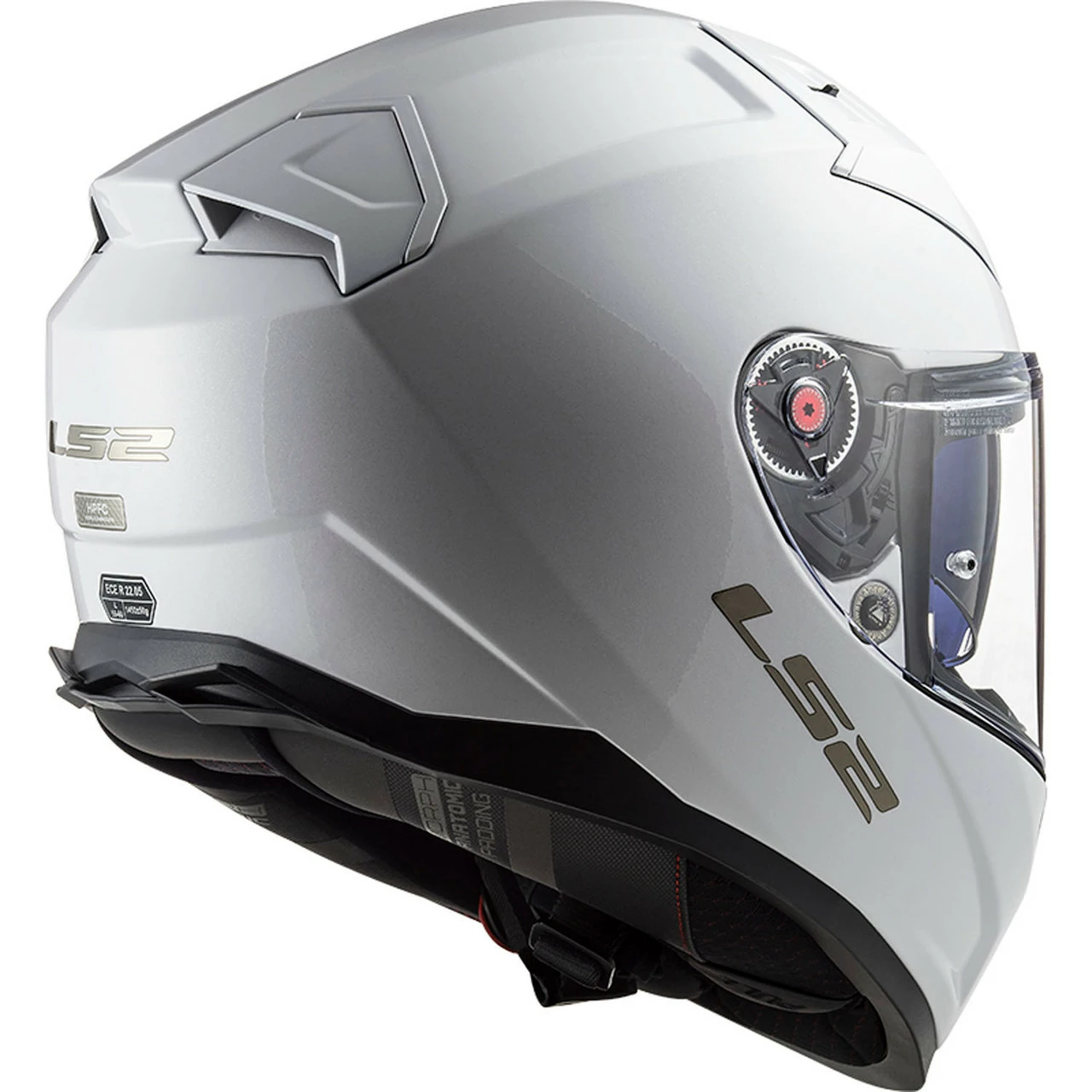 LS2 Citation II Solid Full Face Motorcycle Helmet 3 LS2 Citation II Solid Full Face Motorcycle Helmet