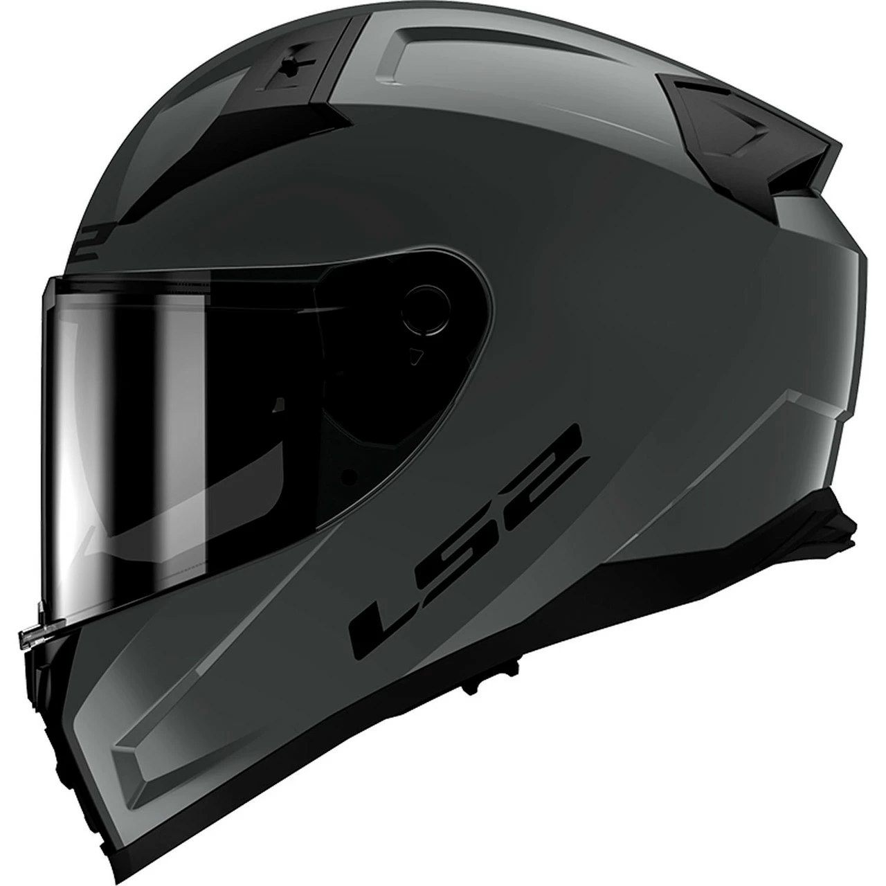 LS2 Citation II Solid Full Face Motorcycle Helmet 6 LS2 Citation II Solid Full Face Motorcycle Helmet - Image 4
