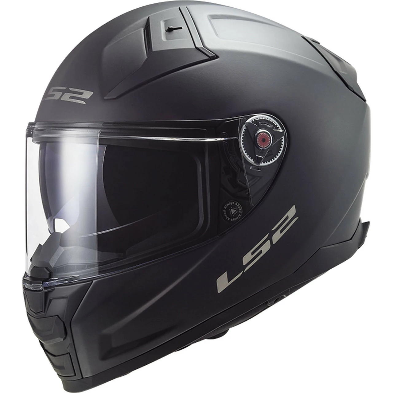 LS2 Citation II Solid Full Face Motorcycle Helmet 4 LS2 Citation II Solid Full Face Motorcycle Helmet - Image 2