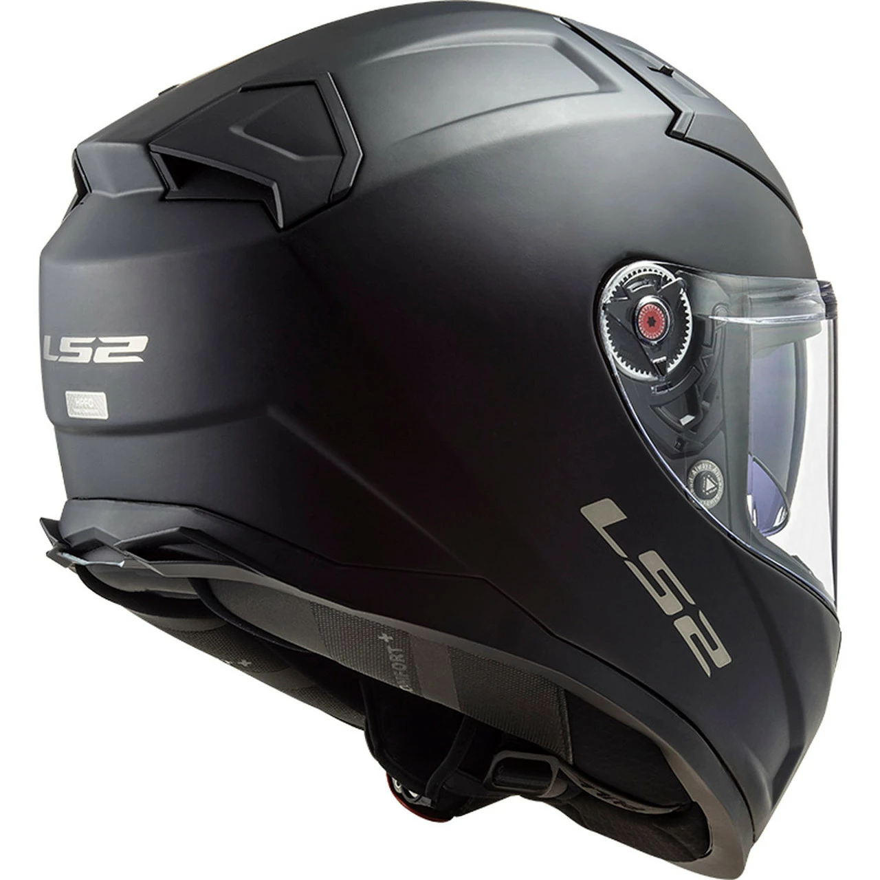 LS2 Citation II Solid Full Face Motorcycle Helmet 5 LS2 Citation II Solid Full Face Motorcycle Helmet - Image 3