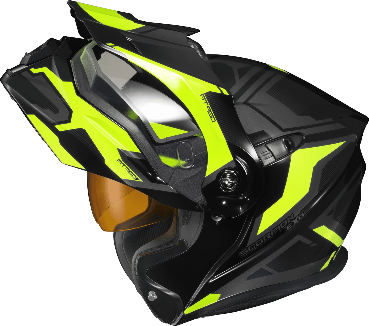 Scorpion EXO-AT950 Ellwood Dual Motorcycle Helmet 5 Scorpion EXO-AT950 Ellwood Dual Motorcycle Helmet - Image 3
