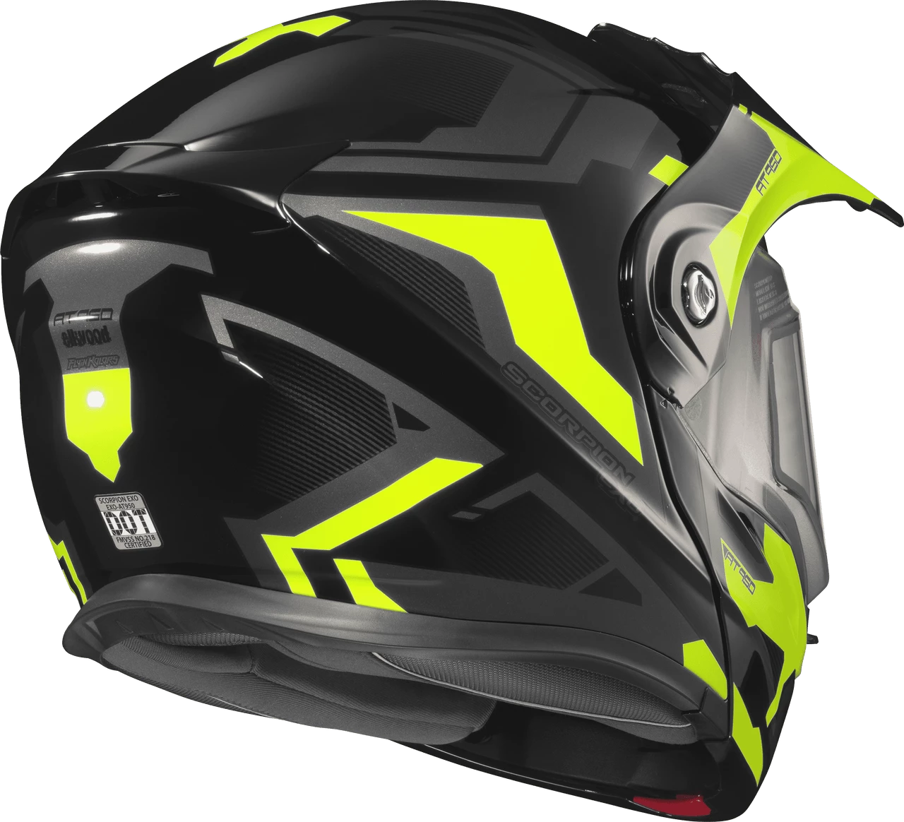 Scorpion EXO-AT950 Ellwood Dual Motorcycle Helmet 6 Scorpion EXO-AT950 Ellwood Dual Motorcycle Helmet - Image 4