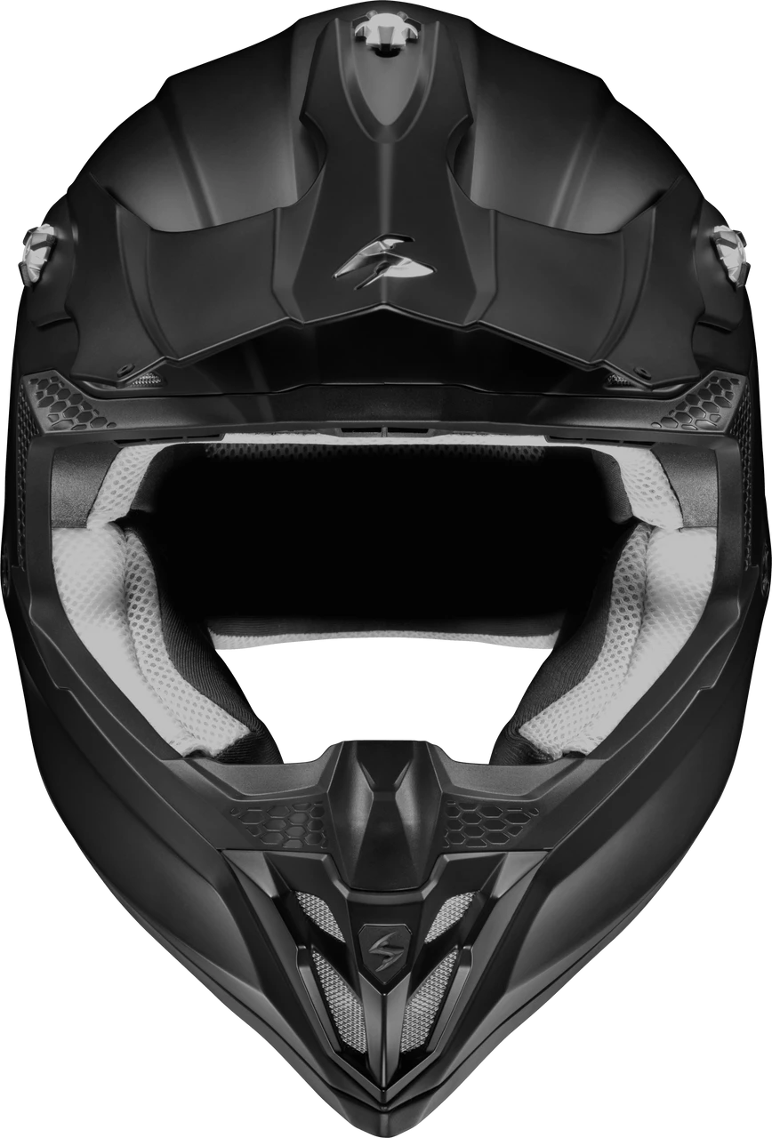 Scorpion VX-16 OFF-ROAD Solid Motorcycle Helmet 5 Scorpion VX-16 OFF-ROAD Solid Motorcycle Helmet - Image 3