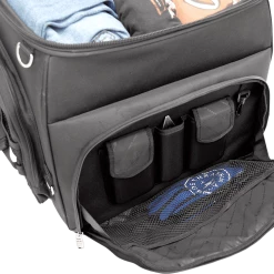Saddlemen BR4200 Motorcycle Back Seat Sissy Bar Bag 17 Saddlemen BR4200 Motorcycle Back Seat Sissy Bar Bag -100 Percent Shop 1518396 33929.1666268785