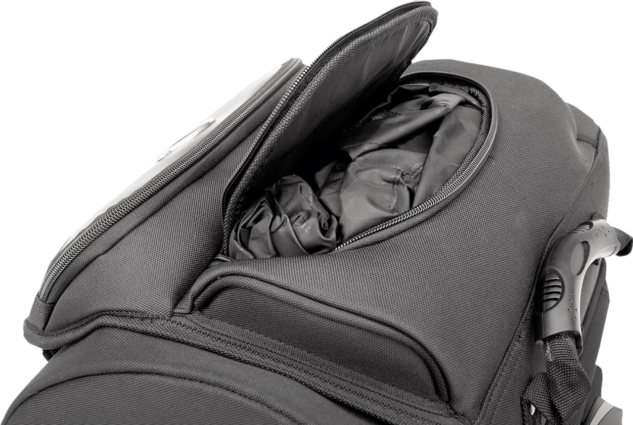 Saddlemen BR4200 Motorcycle Back Seat Sissy Bar Bag 10 Saddlemen BR4200 Motorcycle Back Seat Sissy Bar Bag - Image 8