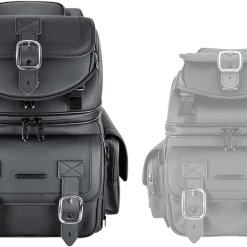Saddlemen BR3400D Motorcycle Back Seat Sissy Bar Bag -100 Percent Shop 1518410 71466.1666271034