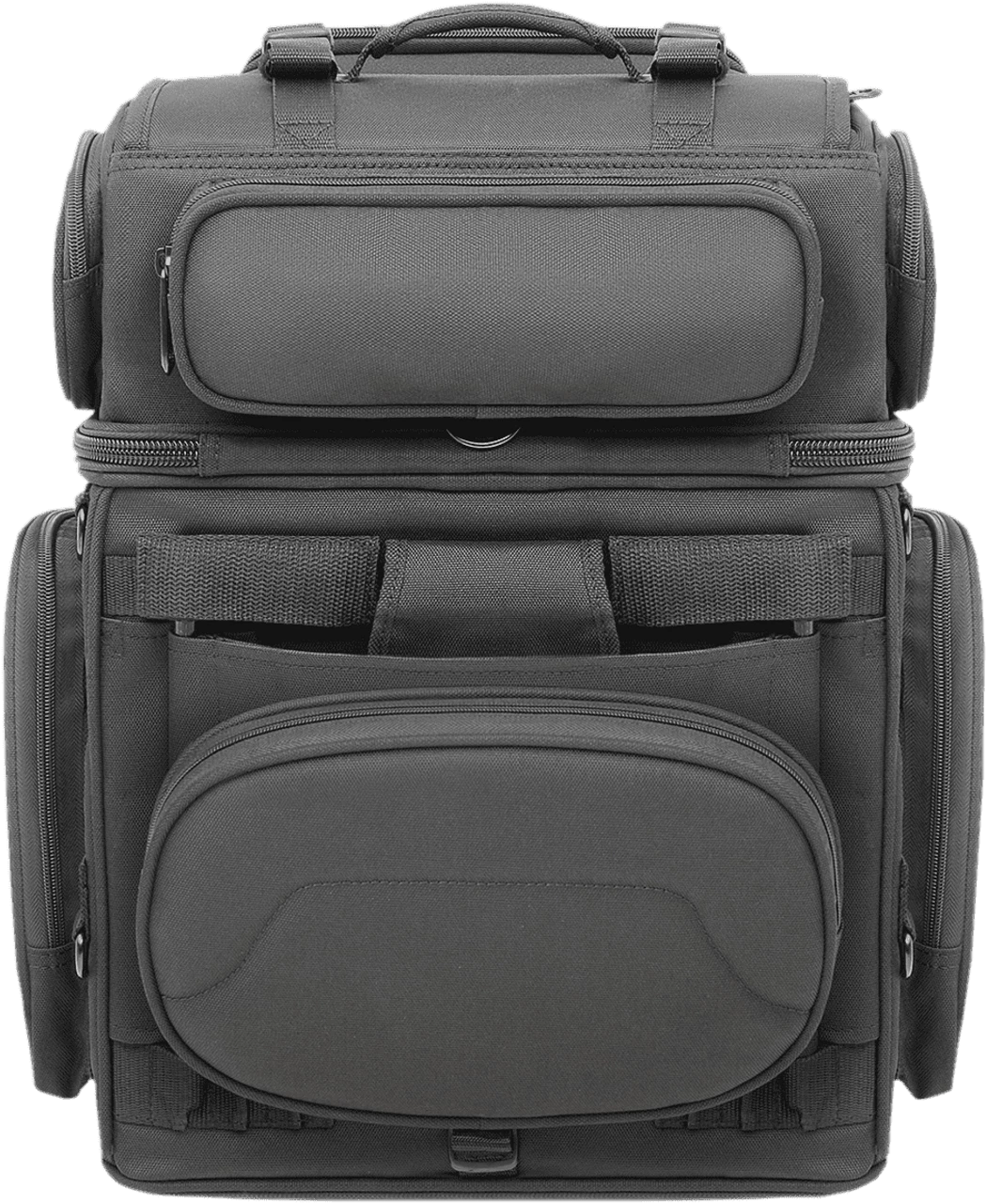 Saddlemen BR3400 Tactical Motorcycle Back Seat Sissy Bar Bag 4 Saddlemen BR3400 Tactical Motorcycle Back Seat Sissy Bar Bag - Image 2