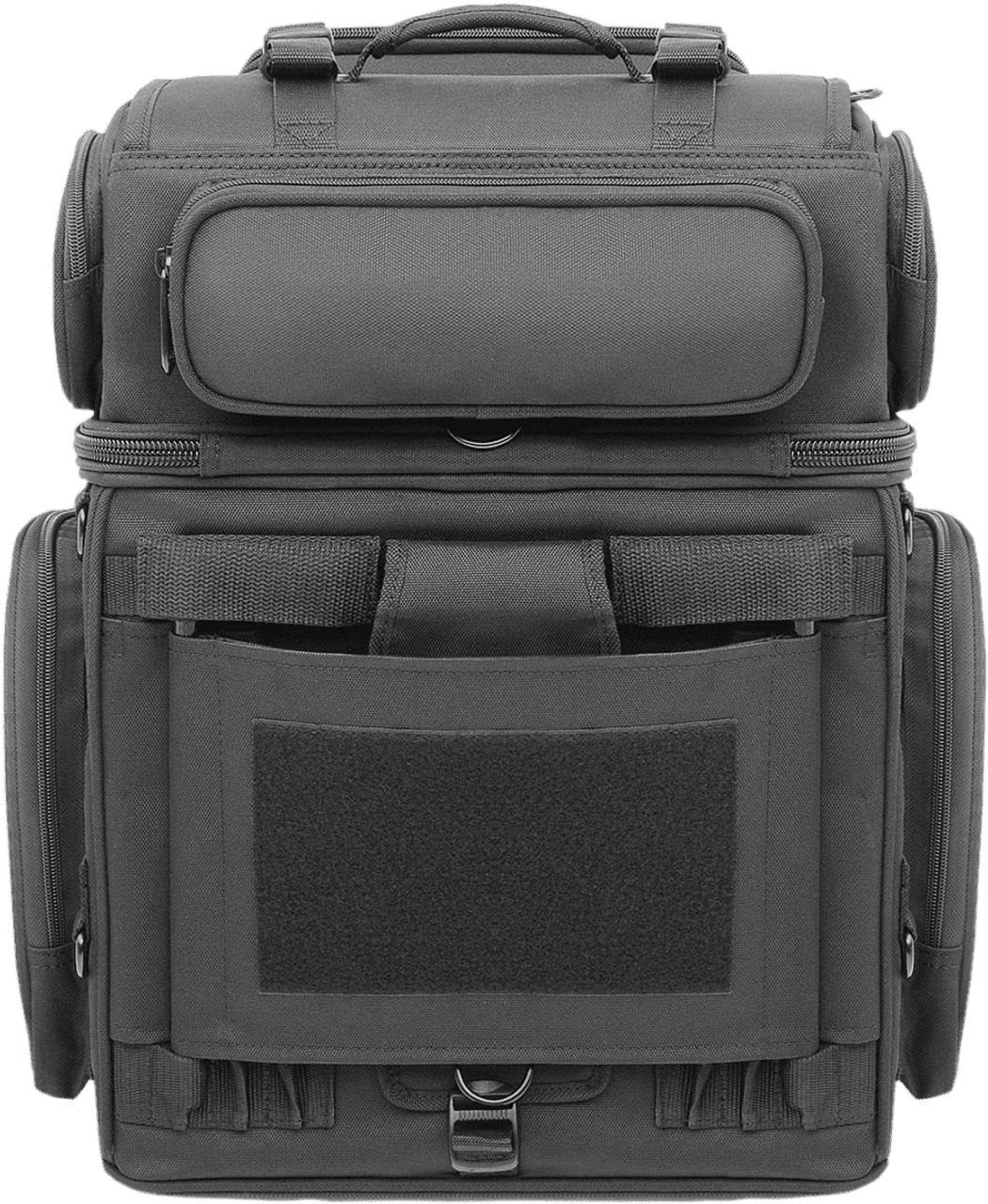 Saddlemen BR3400 Tactical Motorcycle Back Seat Sissy Bar Bag 5 Saddlemen BR3400 Tactical Motorcycle Back Seat Sissy Bar Bag - Image 3