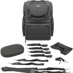 Saddlemen BR3400 Tactical Motorcycle Back Seat Sissy Bar Bag 14 Saddlemen BR3400 Tactical Motorcycle Back Seat Sissy Bar Bag -100 Percent Shop 1518416 03154.1666271918