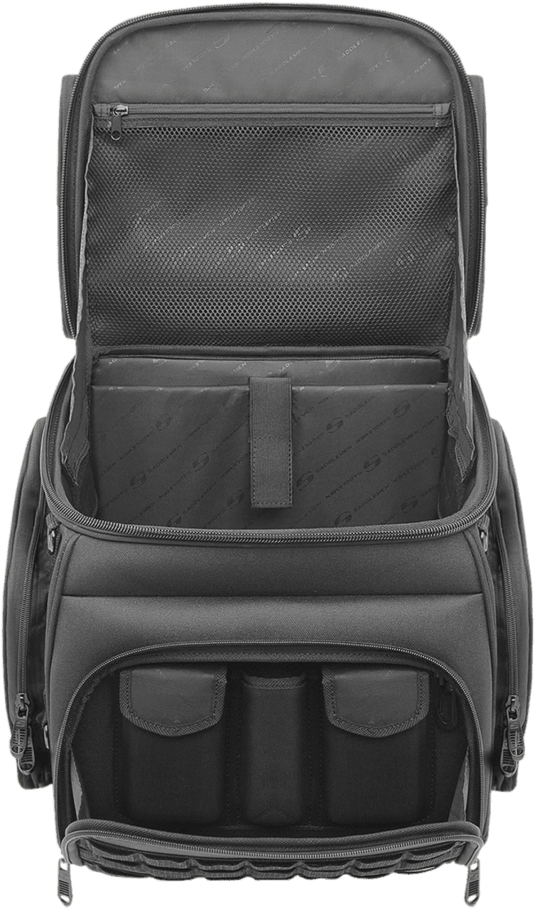 Saddlemen BR3400 Tactical Motorcycle Back Seat Sissy Bar Bag 7 Saddlemen BR3400 Tactical Motorcycle Back Seat Sissy Bar Bag - Image 5