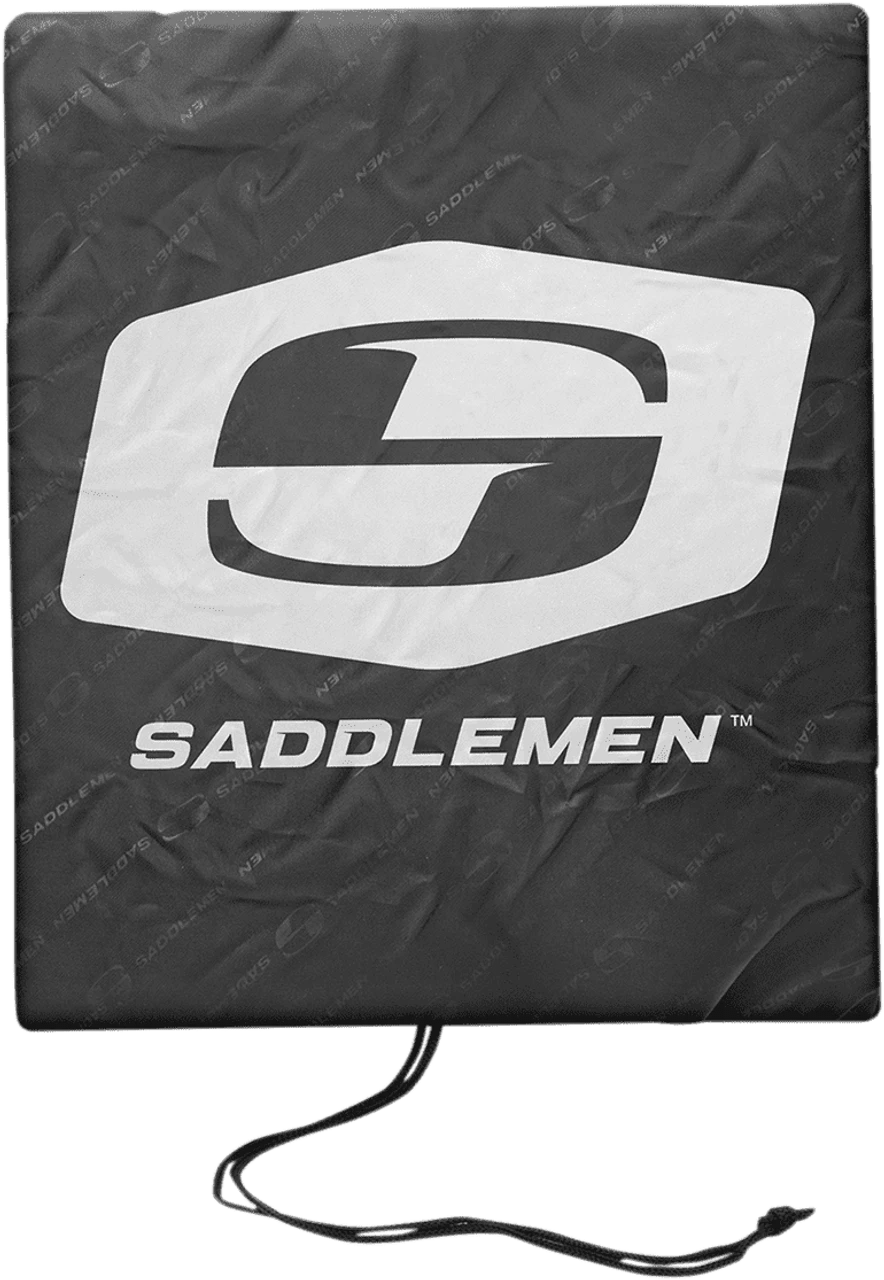 Saddlemen BR3400 Tactical Motorcycle Back Seat Sissy Bar Bag 11 Saddlemen BR3400 Tactical Motorcycle Back Seat Sissy Bar Bag - Image 9