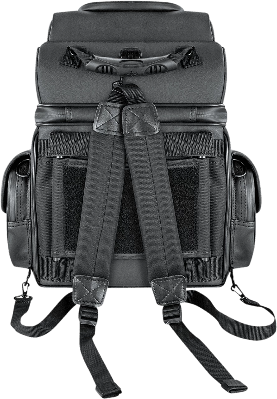 Saddlemen BR1800 D Back Seat Sissy Bar Bag 6 Saddlemen BR1800 D Back Seat Sissy Bar Bag - Image 4