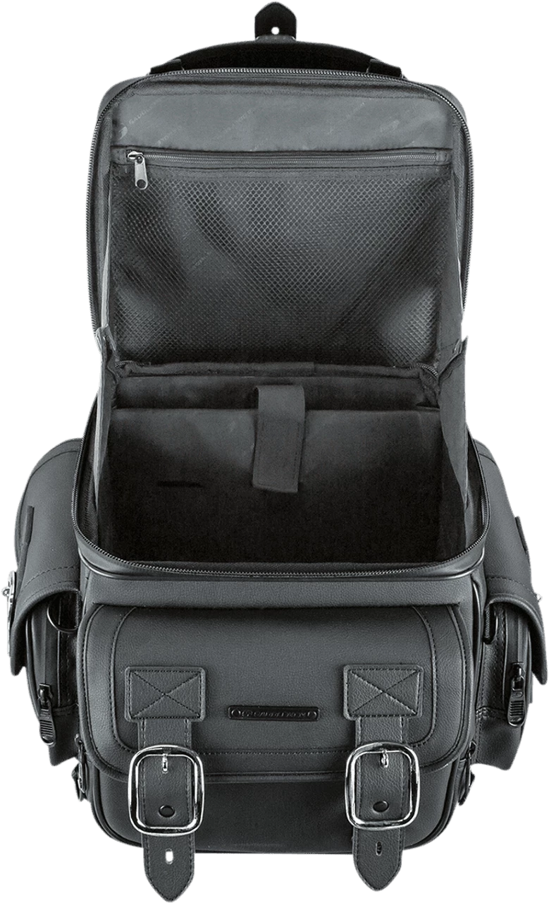 Saddlemen BR1800 D Back Seat Sissy Bar Bag 7 Saddlemen BR1800 D Back Seat Sissy Bar Bag - Image 5