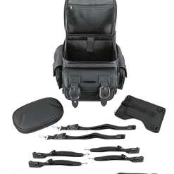 Saddlemen BR1800 D Back Seat Sissy Bar Bag 14 Saddlemen BR1800 D Back Seat Sissy Bar Bag -100 Percent Shop 1518428 42183.1666272481