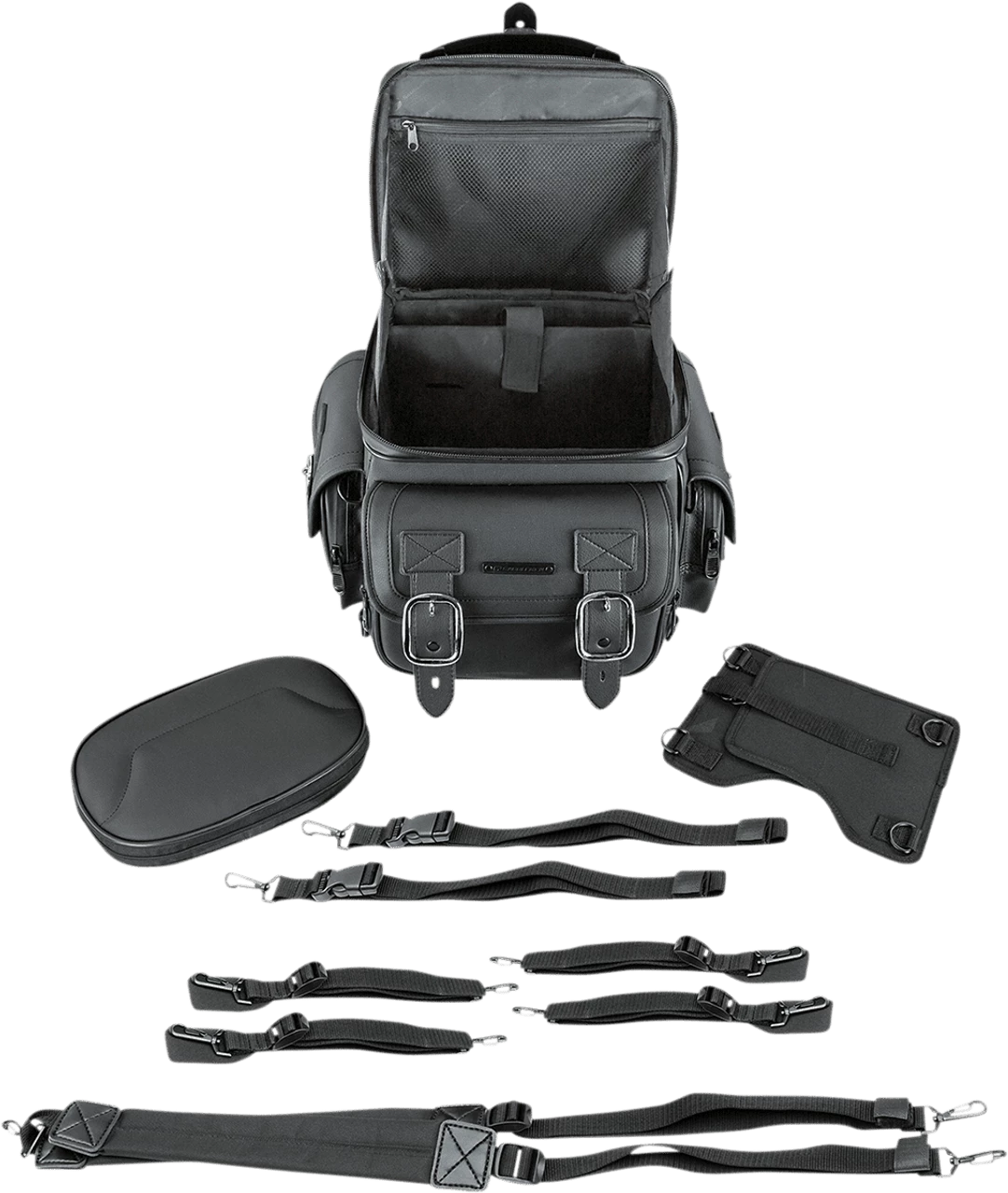Saddlemen BR1800 D Back Seat Sissy Bar Bag 8 Saddlemen BR1800 D Back Seat Sissy Bar Bag - Image 6