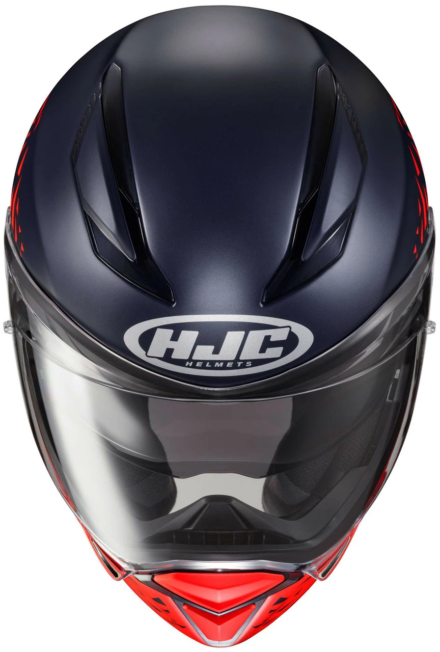 HJC F70 Red Bull Spielberg Helmet 3 HJC F70 Red Bull Spielberg Helmet