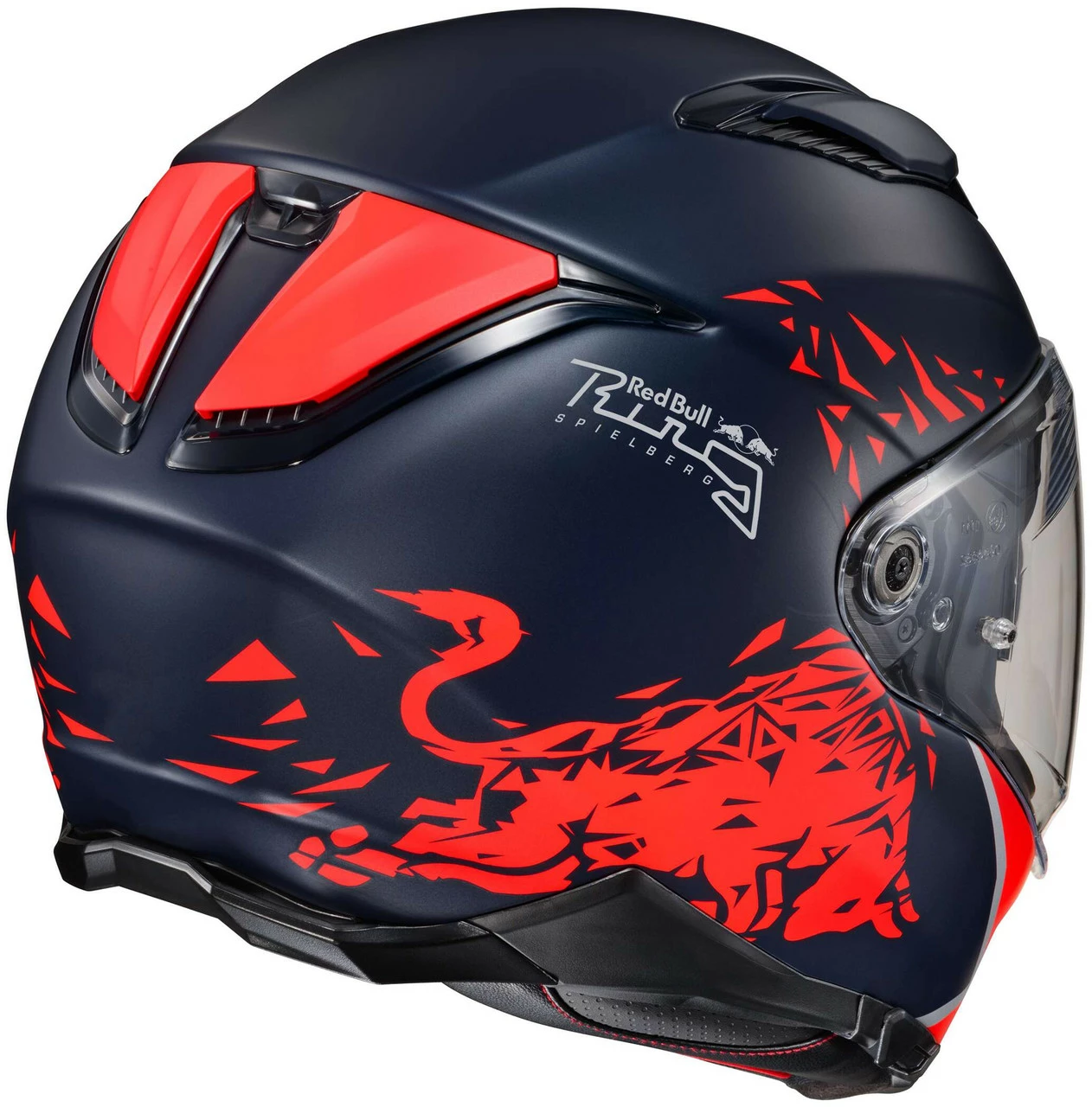 HJC F70 Red Bull Spielberg Helmet 5 HJC F70 Red Bull Spielberg Helmet - Image 3