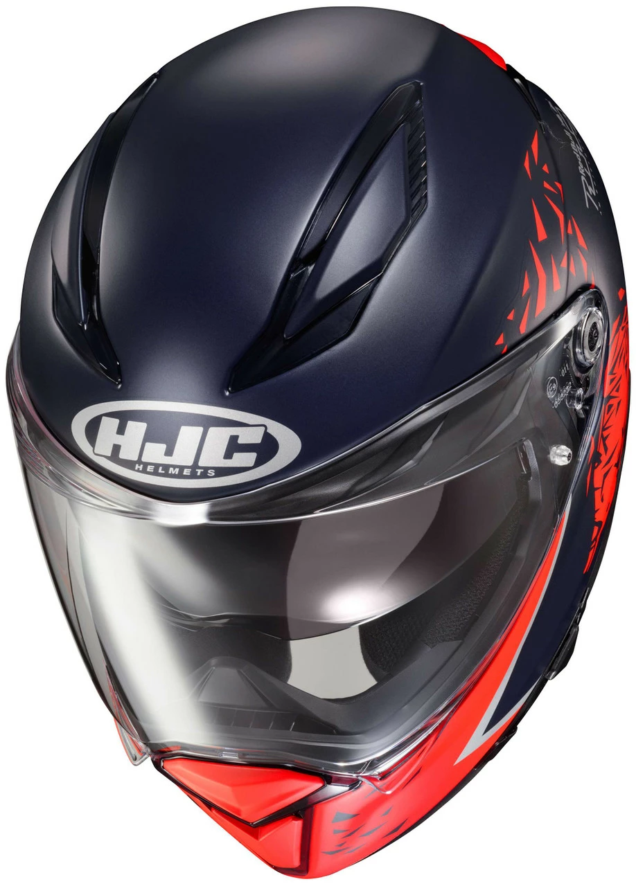 HJC F70 Red Bull Spielberg Helmet 6 HJC F70 Red Bull Spielberg Helmet - Image 4