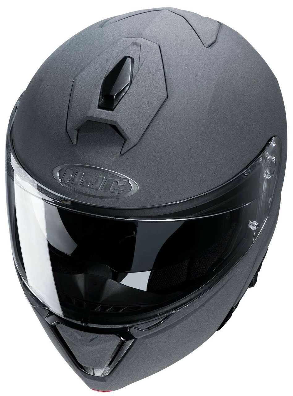 HJC I90 Stone Gray Motorcycle Helmet 3 HJC I90 Stone Gray Motorcycle Helmet