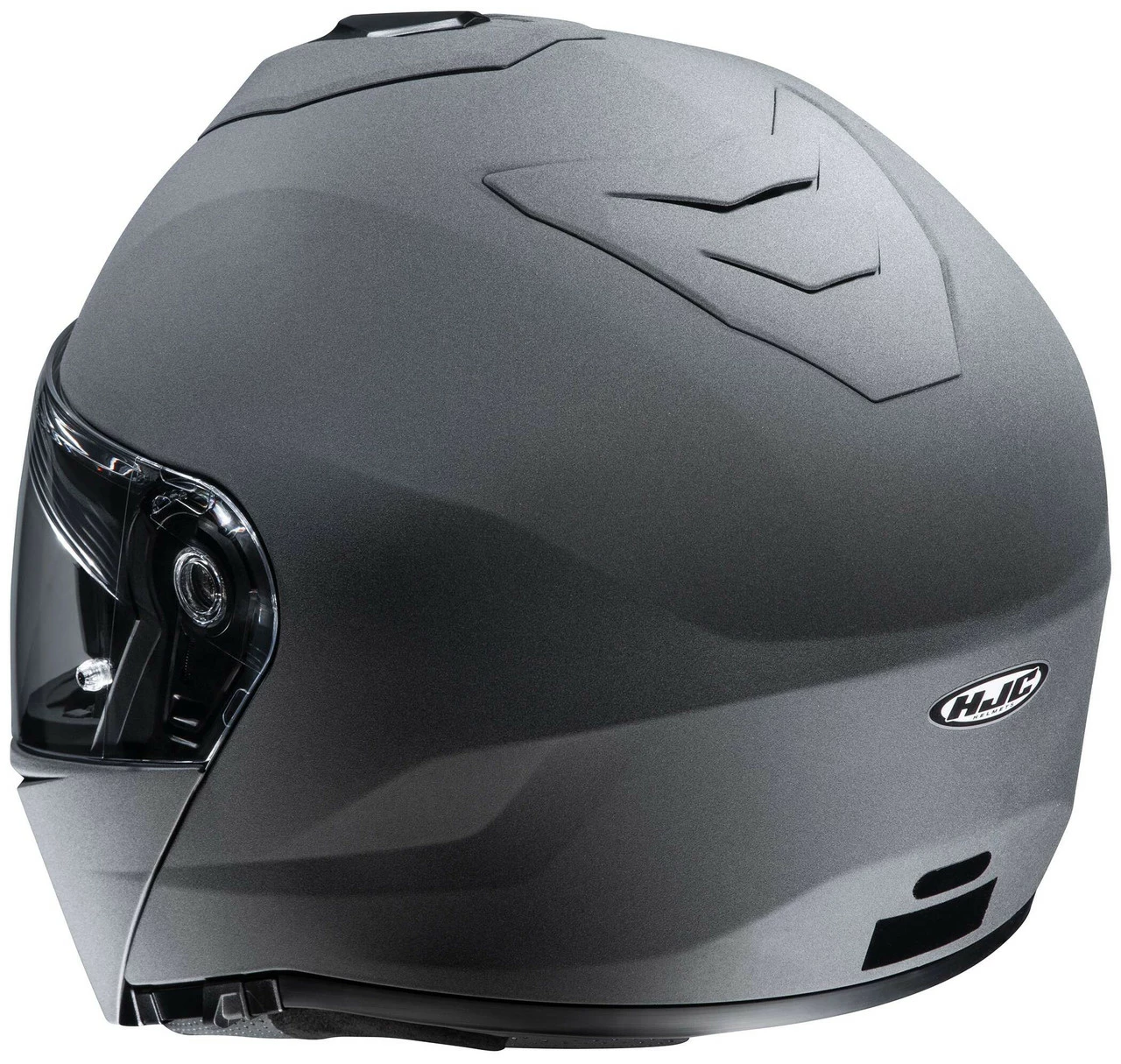 HJC I90 Stone Gray Motorcycle Helmet 4 HJC I90 Stone Gray Motorcycle Helmet - Image 2