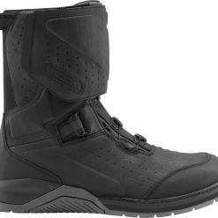 Icon Alcan Waterproof Motorcycle Boots