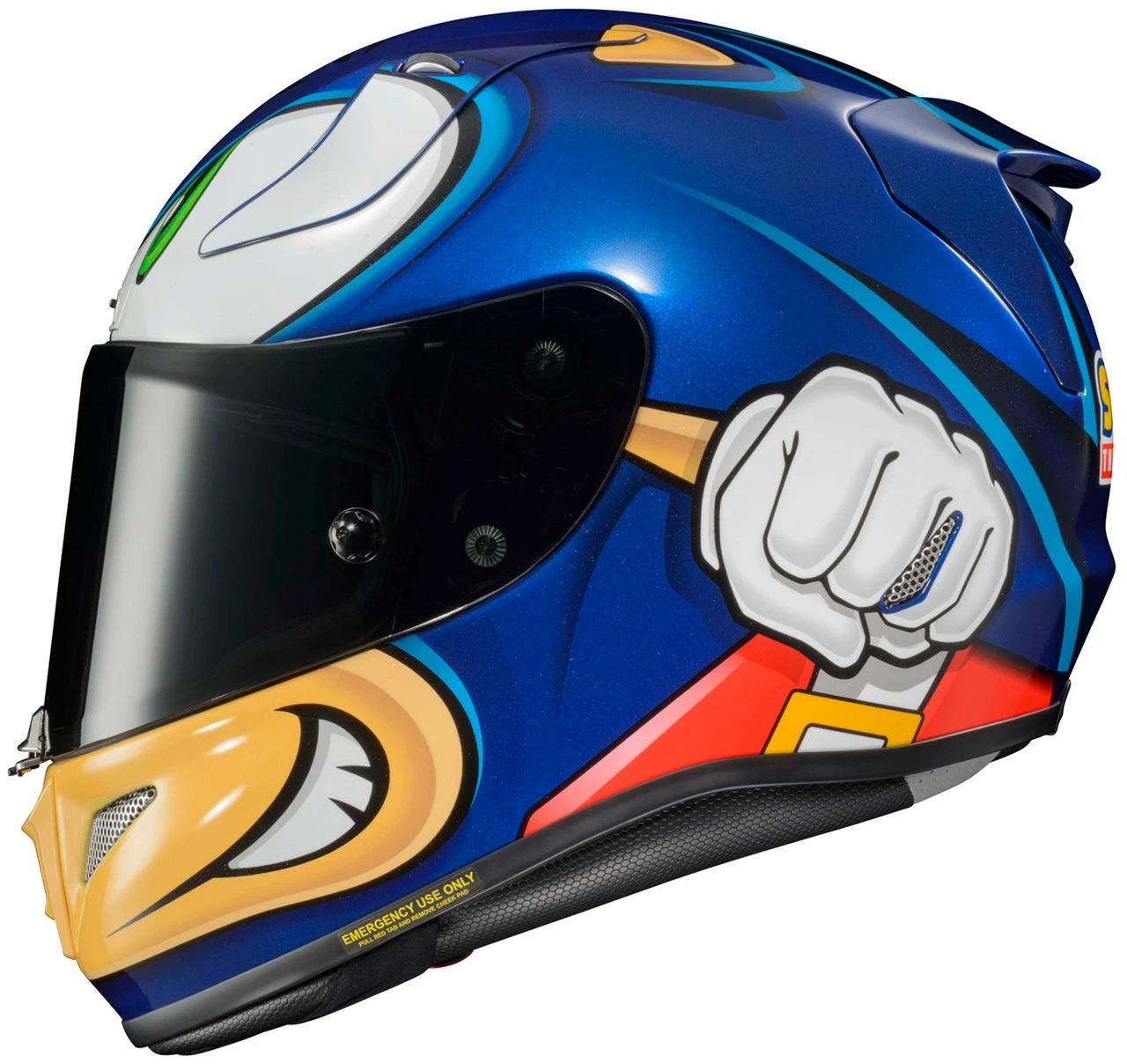 HJC RPHA 11 PRO Sonic Full Face Motorcycle Helmet 3 HJC RPHA 11 PRO Sonic Full Face Motorcycle Helmet