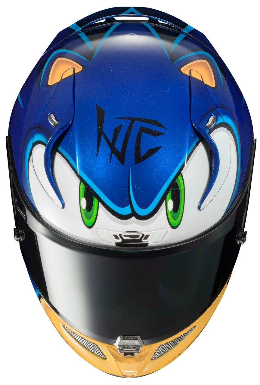 HJC RPHA 11 PRO Sonic Full Face Motorcycle Helmet 4 HJC RPHA 11 PRO Sonic Full Face Motorcycle Helmet - Image 2