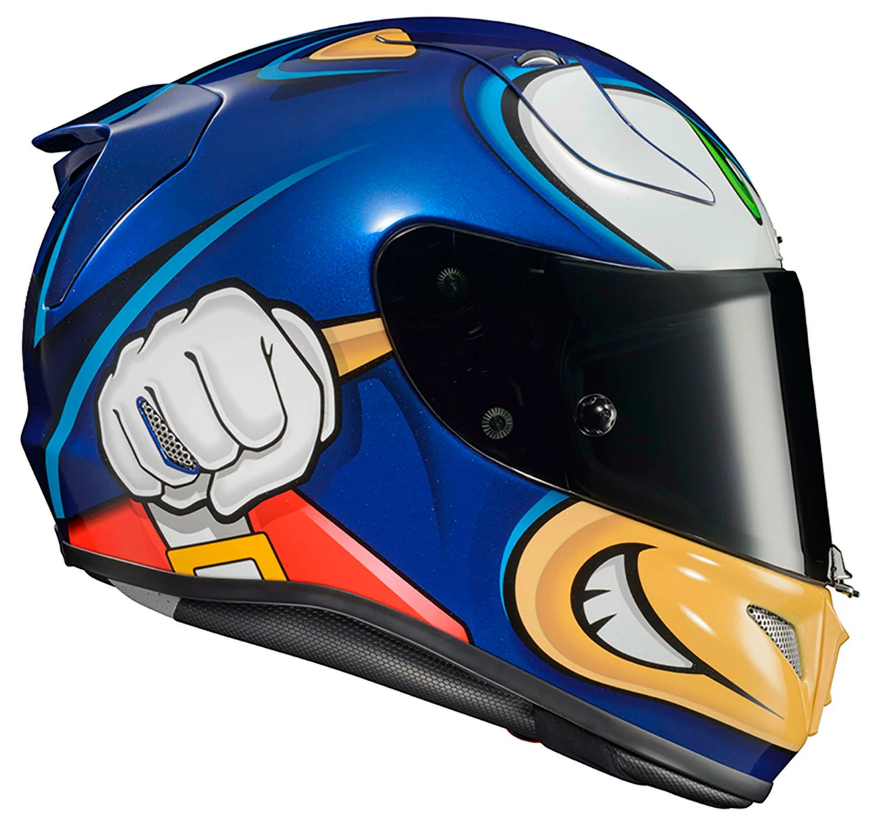 HJC RPHA 11 PRO Sonic Full Face Motorcycle Helmet 5 HJC RPHA 11 PRO Sonic Full Face Motorcycle Helmet - Image 3
