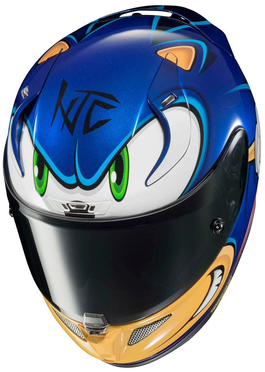 HJC RPHA 11 PRO Sonic Full Face Motorcycle Helmet 6 HJC RPHA 11 PRO Sonic Full Face Motorcycle Helmet - Image 4