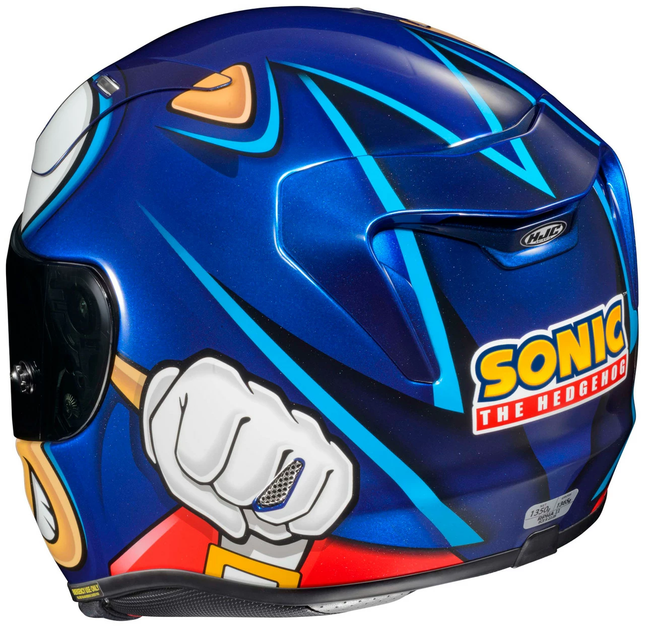 HJC RPHA 11 PRO Sonic Full Face Motorcycle Helmet 7 HJC RPHA 11 PRO Sonic Full Face Motorcycle Helmet - Image 5