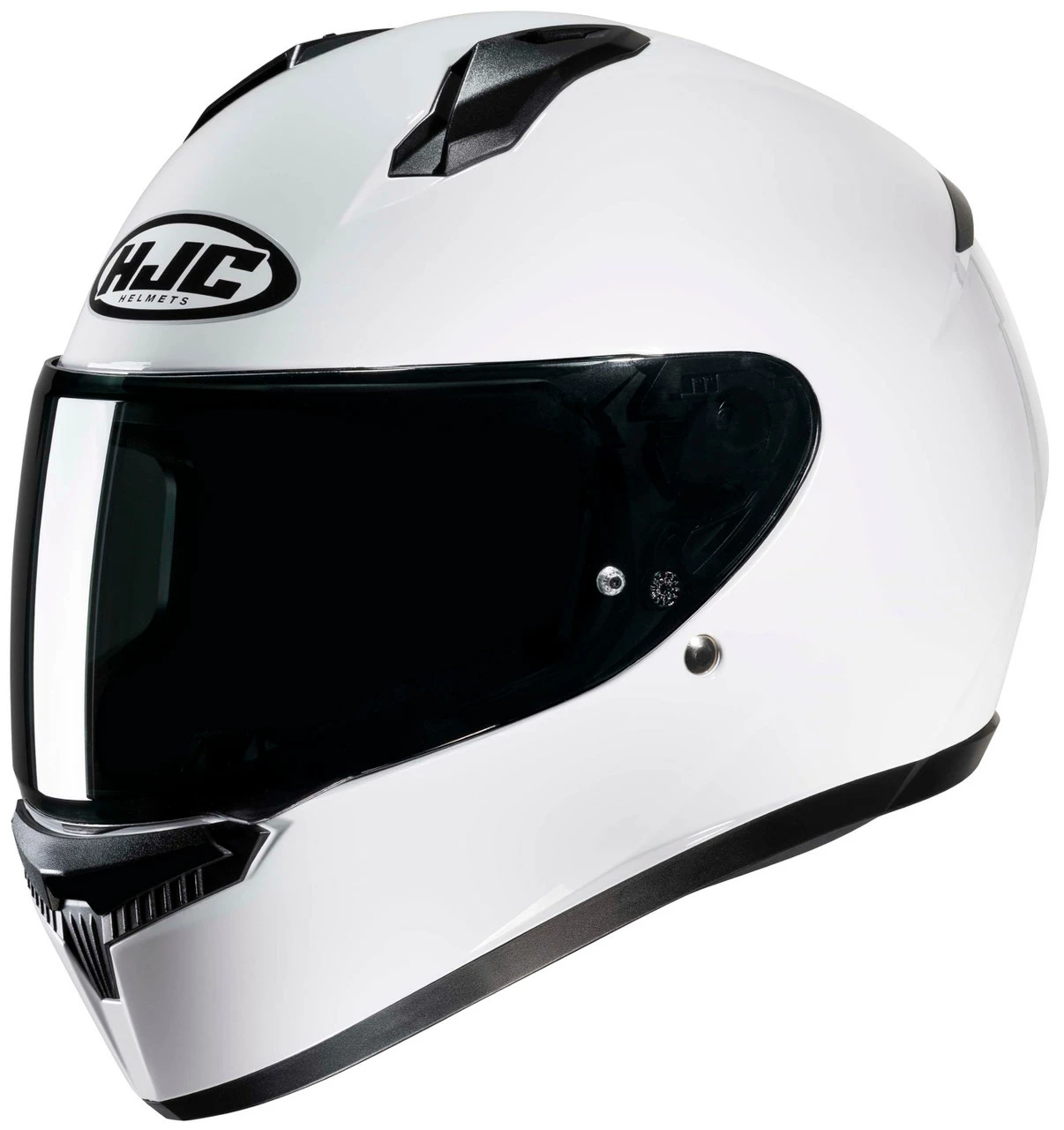 HJC C10 Solid Full Face Motorcycle Helmet 4 HJC C10 Solid Full Face Motorcycle Helmet - Image 2