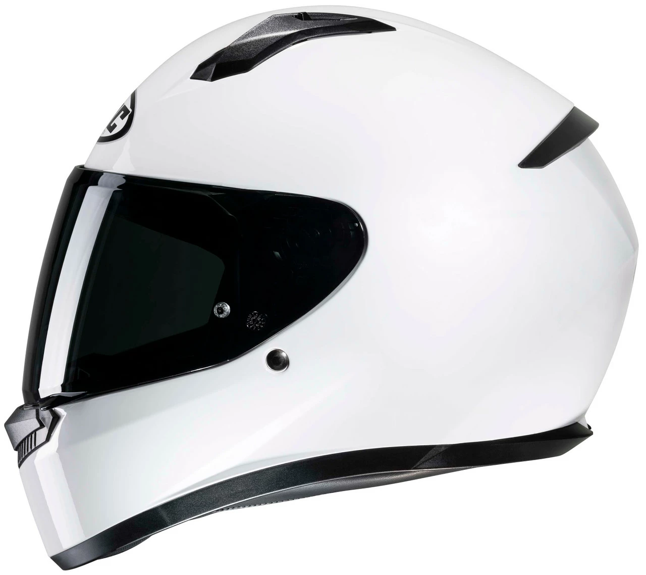 HJC C10 Solid Full Face Motorcycle Helmet 5 HJC C10 Solid Full Face Motorcycle Helmet - Image 3