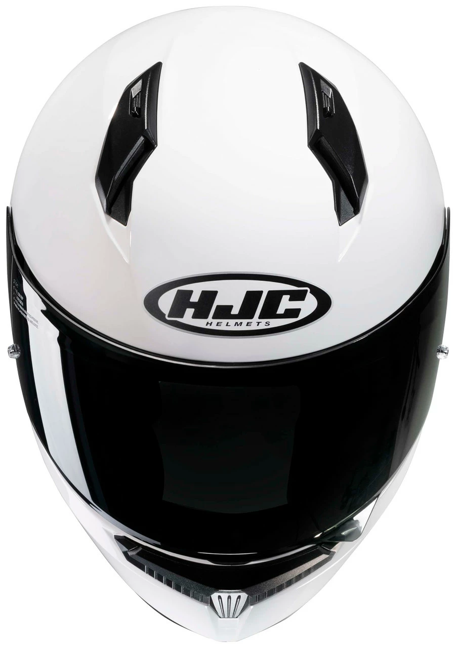 HJC C10 Solid Full Face Motorcycle Helmet 6 HJC C10 Solid Full Face Motorcycle Helmet - Image 4