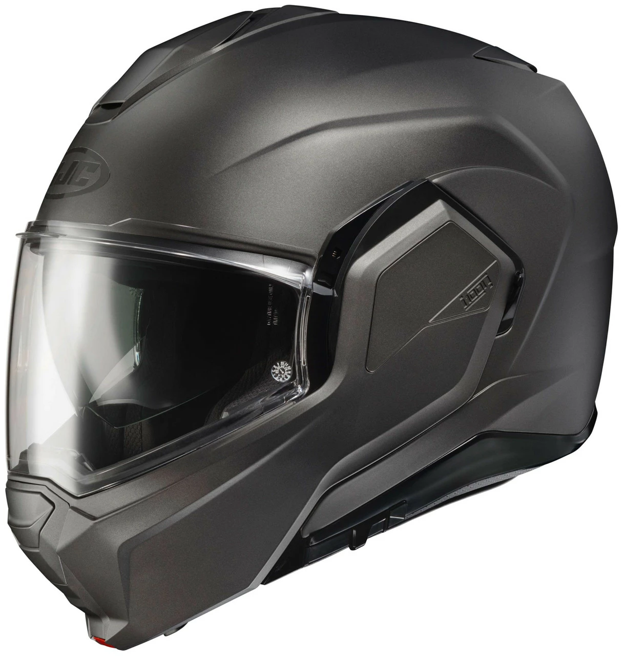 HJC I100 Solid Modular Motorcycle Helmet 4 HJC I100 Solid Modular Motorcycle Helmet - Image 2