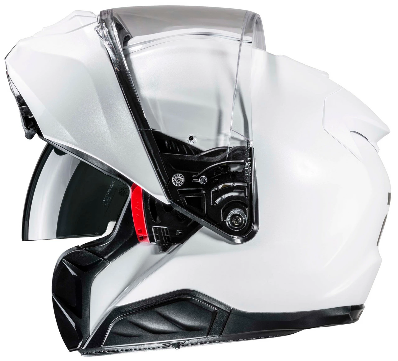 HJC RPHA 91 Solid Modular Motorcycle Helmet - Image 4