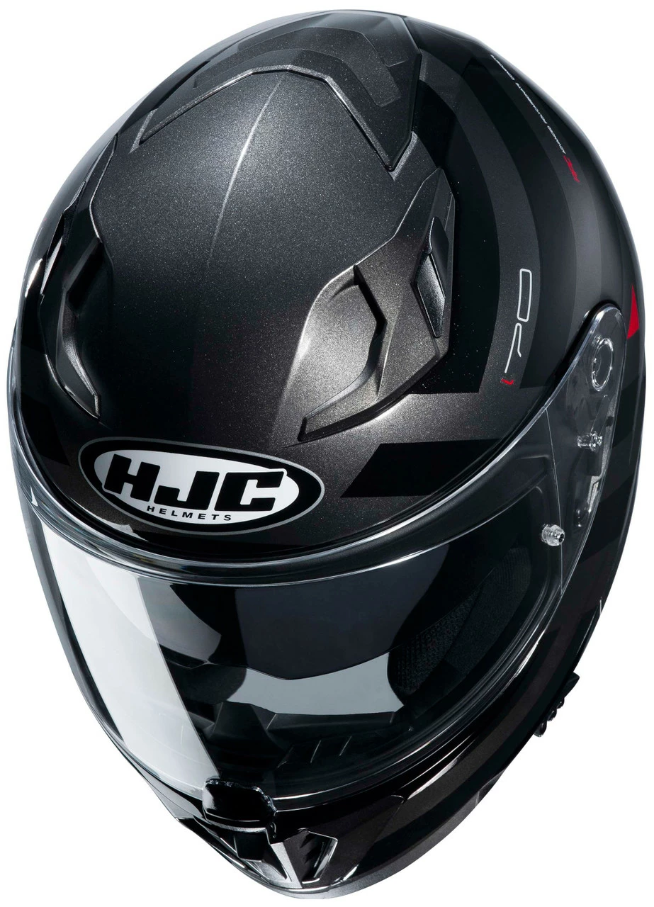 HJC I70 WATU Full Face Motorcycle Helmet 4 HJC I70 WATU Full Face Motorcycle Helmet - Image 2