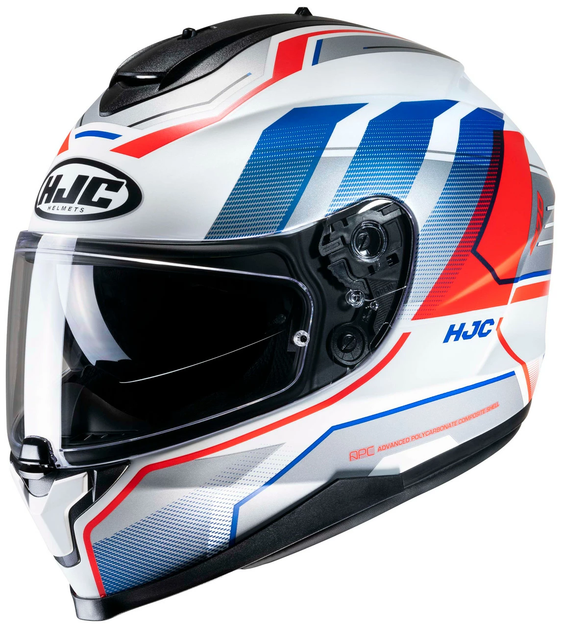 HJC C70 NIAN Full Face Motorcycle Helmet 3 HJC C70 NIAN Full Face Motorcycle Helmet