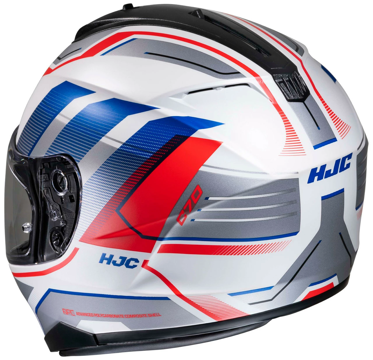HJC C70 NIAN Full Face Motorcycle Helmet 4 HJC C70 NIAN Full Face Motorcycle Helmet - Image 2