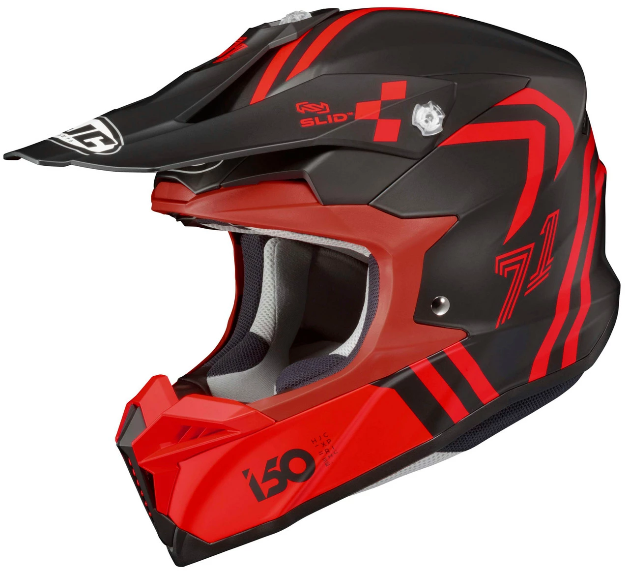 HJC I50 HEX Off-Road Motorcycle Helmet 3 HJC I50 HEX Off-Road Motorcycle Helmet