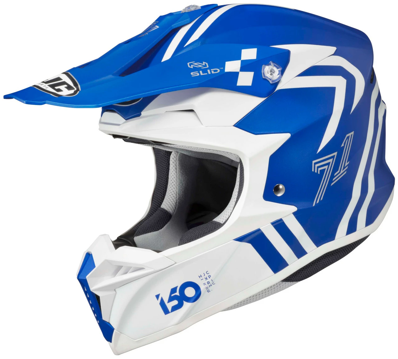 HJC I50 HEX Off-Road Motorcycle Helmet 4 HJC I50 HEX Off-Road Motorcycle Helmet - Image 2