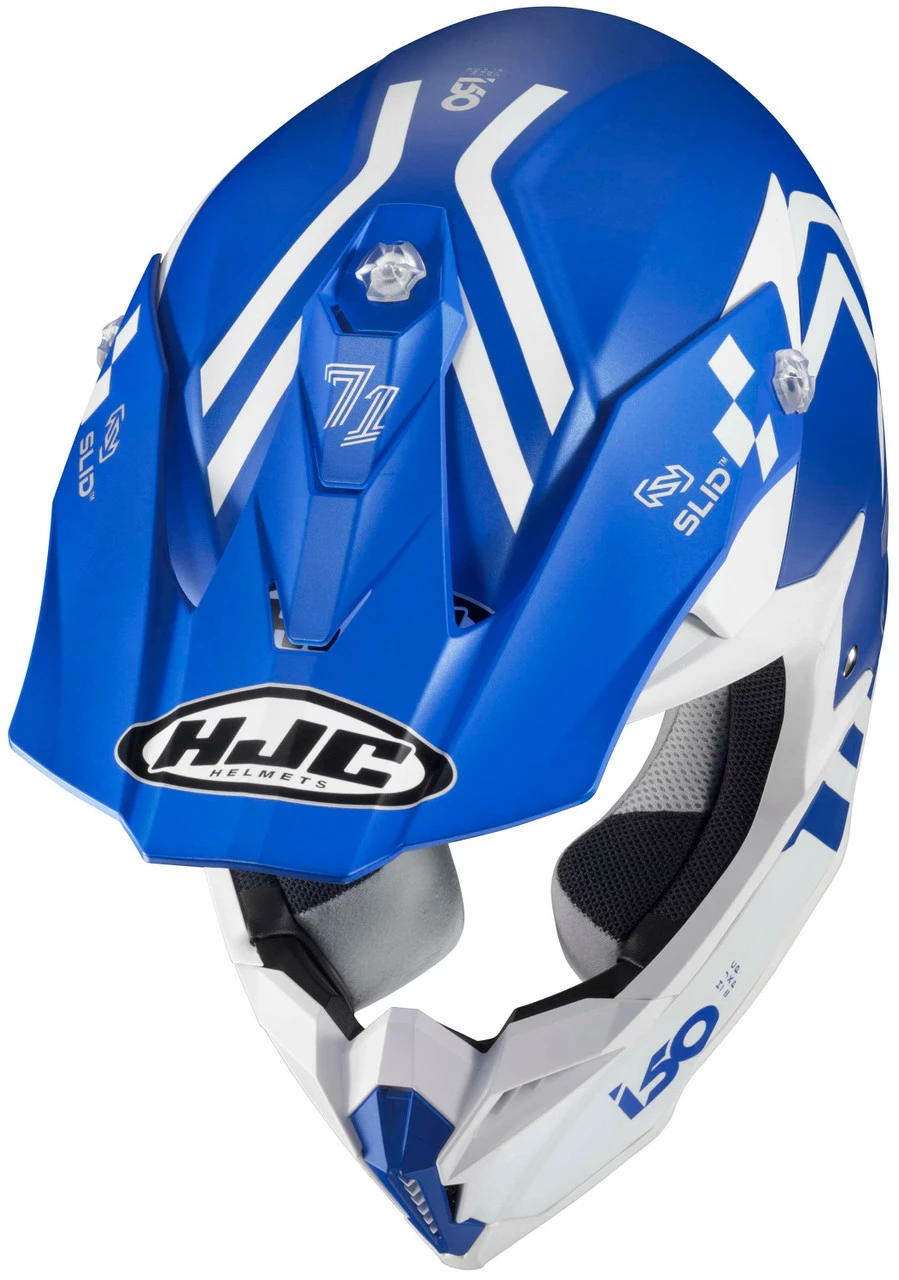 HJC I50 HEX Off-Road Motorcycle Helmet 6 HJC I50 HEX Off-Road Motorcycle Helmet - Image 4
