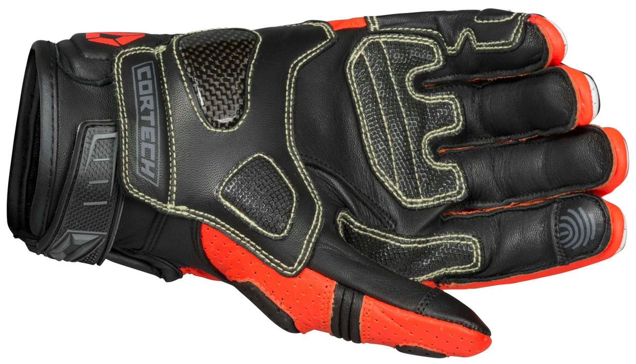 Cortech Revo Sport ST Men's Motorcycle Riding Gloves