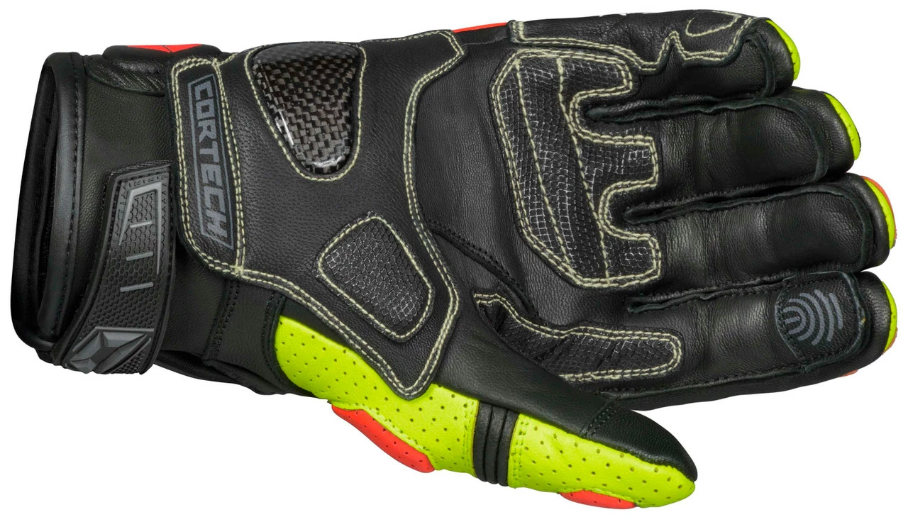 Cortech Revo Sport ST Men's Motorcycle Riding Gloves - Image 7
