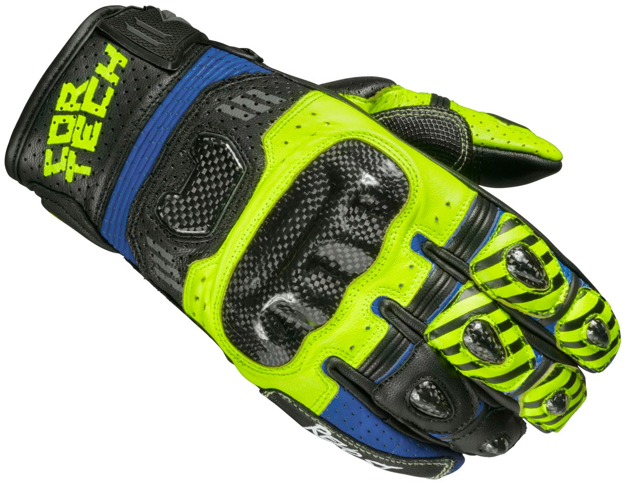Cortech Revo Sport ST Men's Motorcycle Riding Gloves - Image 8