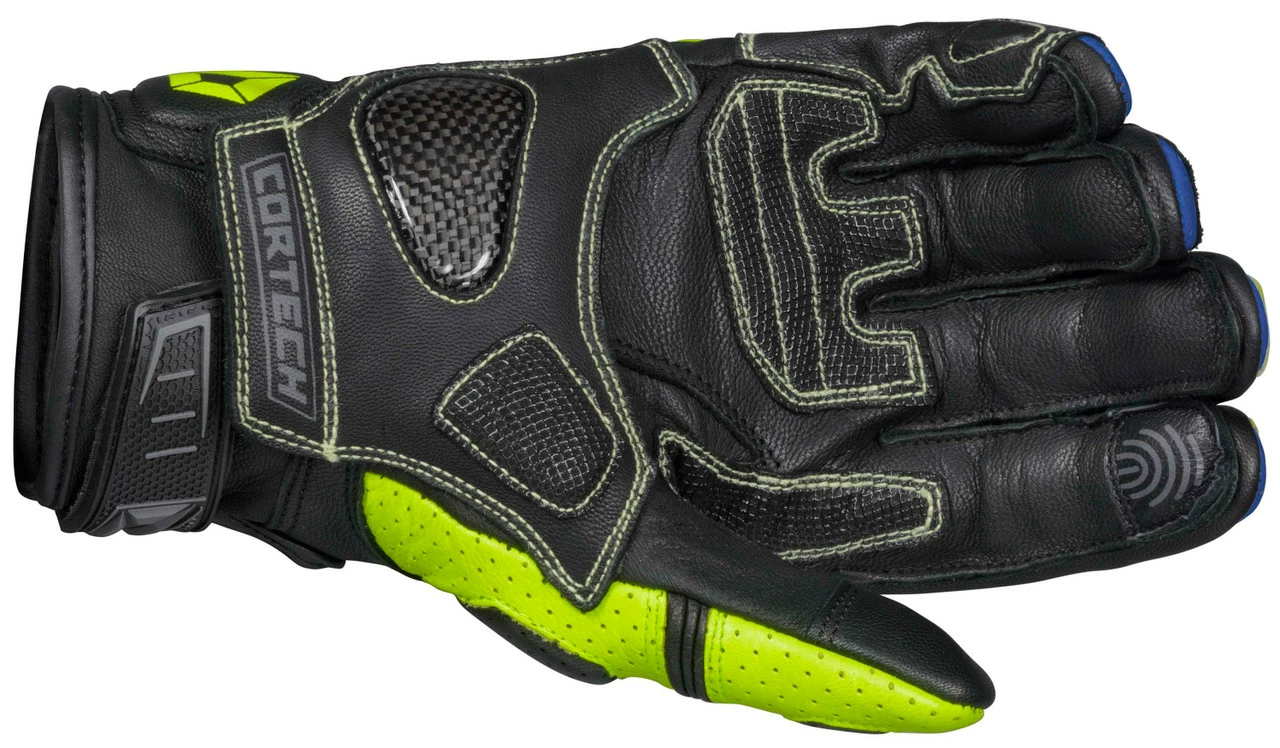Cortech Revo Sport ST Men's Motorcycle Riding Gloves - Image 9