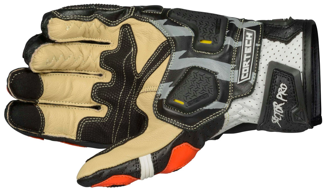 Cortech Sector Pro ST Motorcycle Riding Gloves 3 Cortech Sector Pro ST Motorcycle Riding Gloves