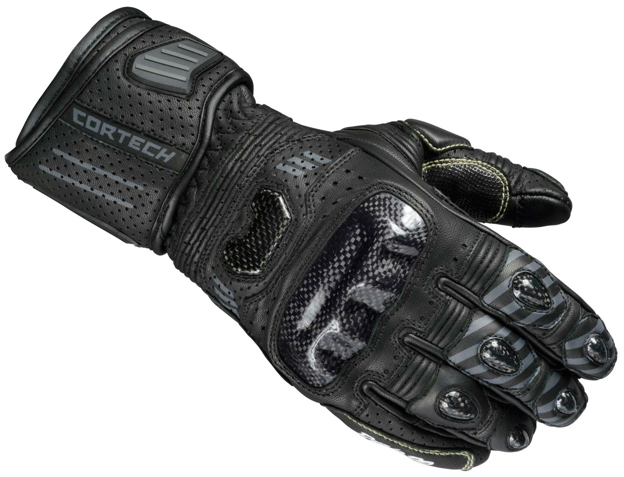 Cortech Revo Sport RR Men's Motorcycle Riding Gloves - Image 3