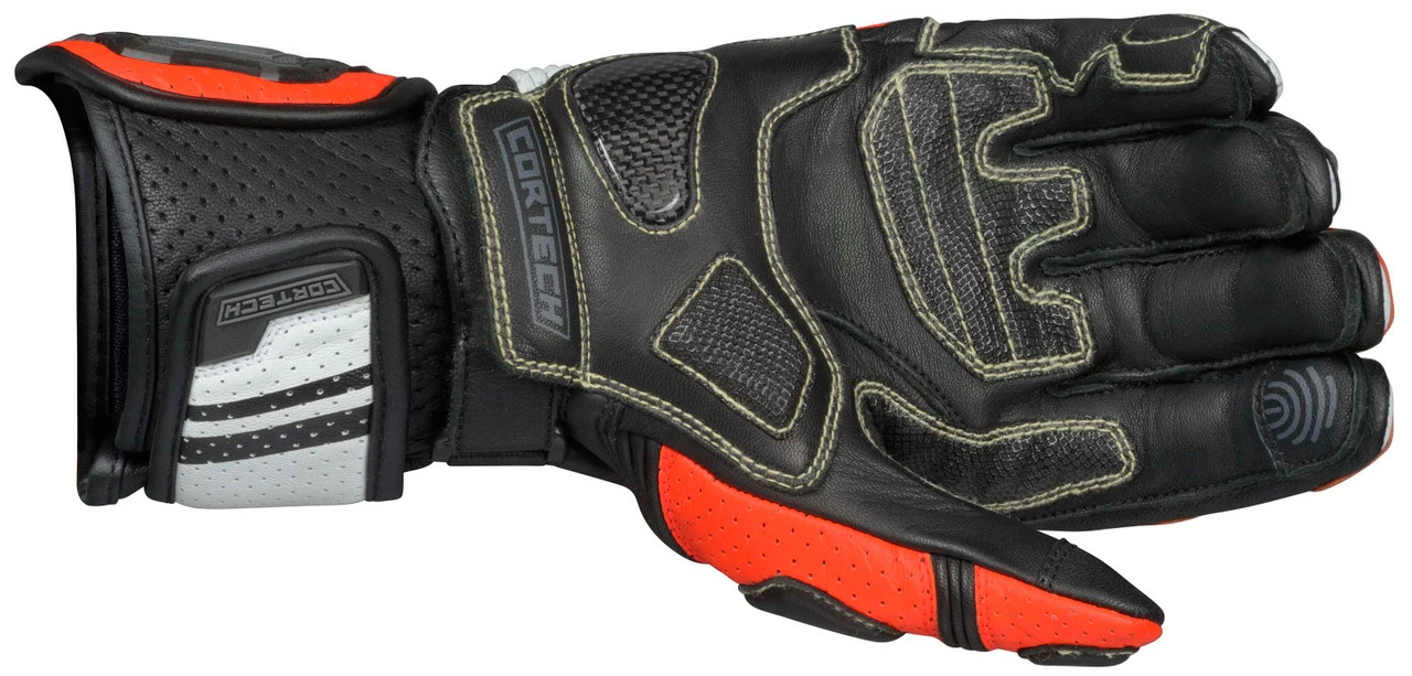 Cortech Revo Sport RR Men's Motorcycle Riding Gloves - Image 6